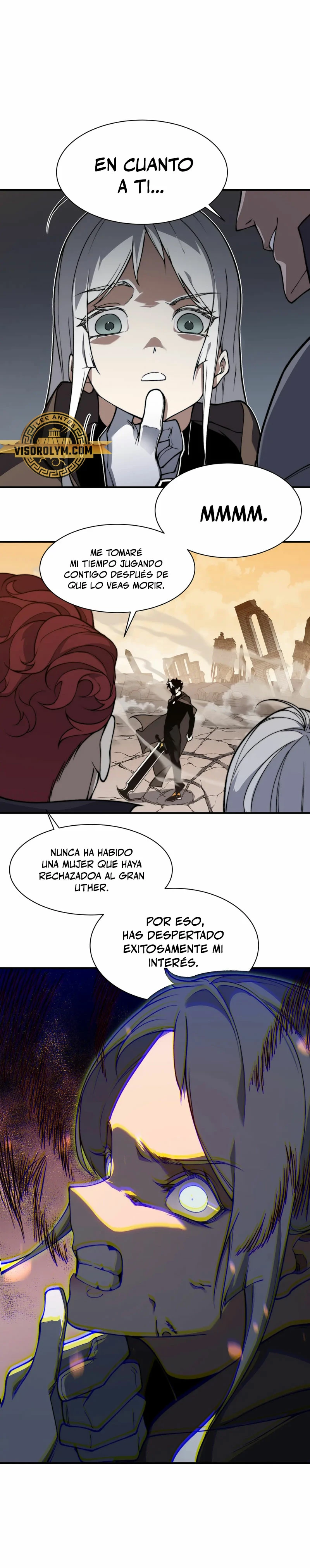 Evolución Demoníaca Capitulo 51 página 13