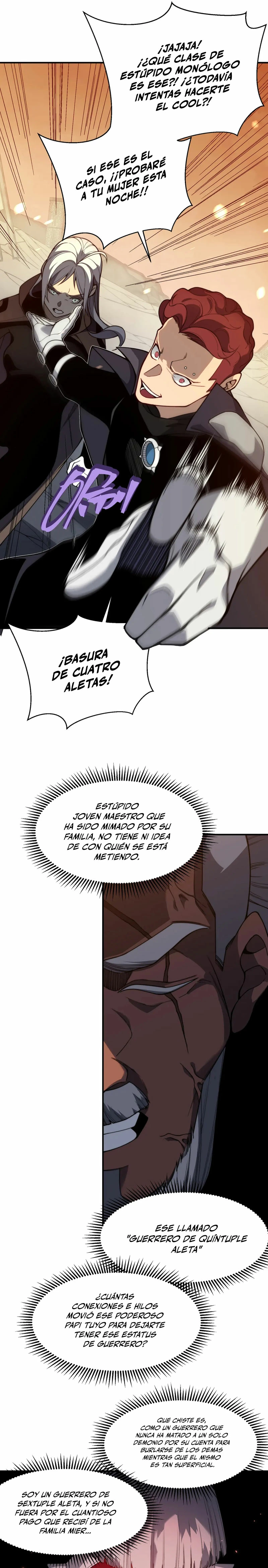 Evolución Demoníaca Capitulo 51 página 16