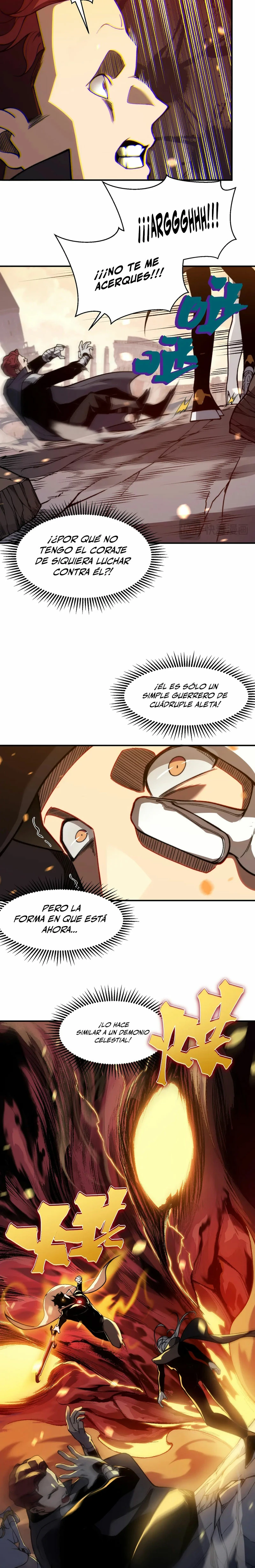 Evolución Demoníaca Capitulo 51 página 19