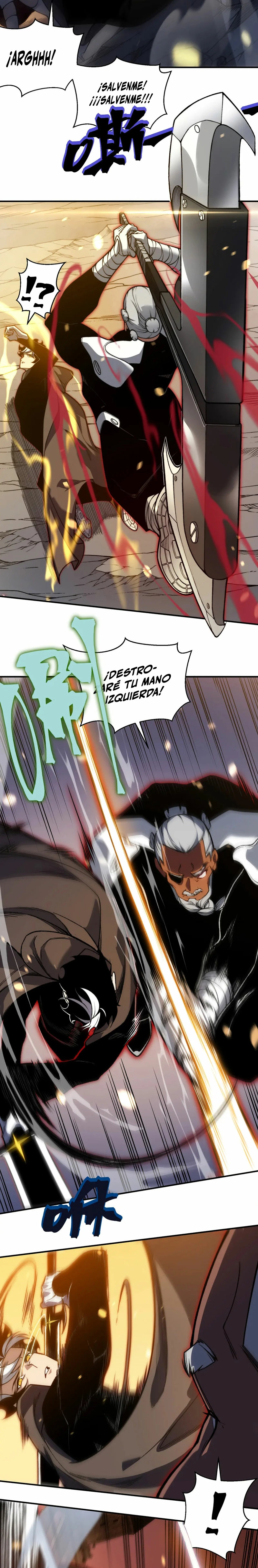 Evolución Demoníaca Capitulo 51 página 20
