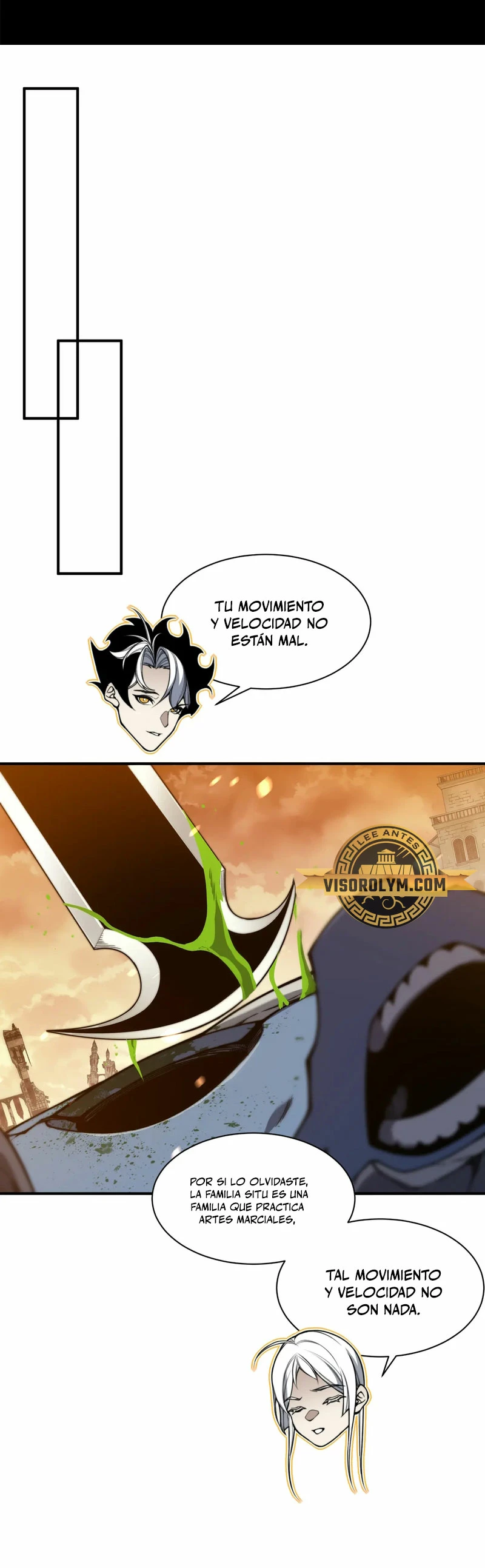 Evolución Demoníaca Capitulo 51 página 3