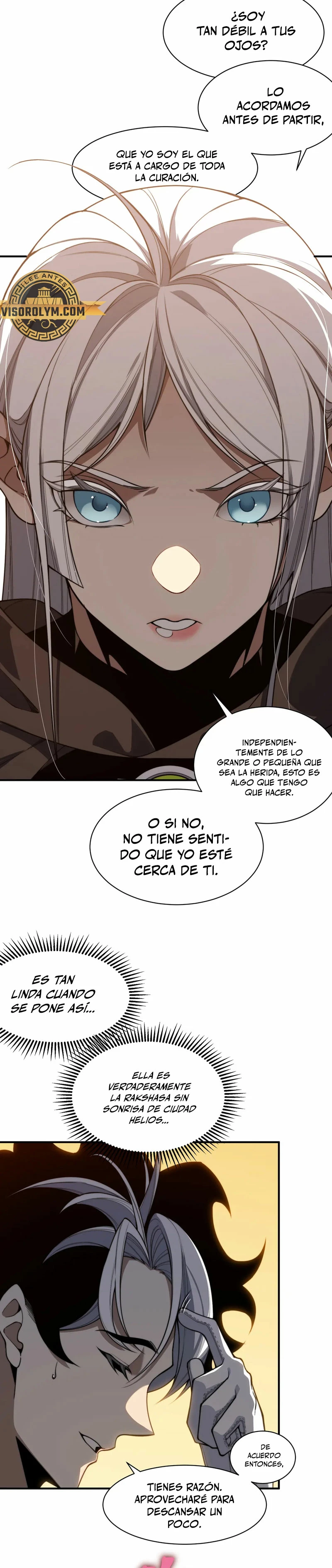 Evolución Demoníaca Capitulo 51 página 5