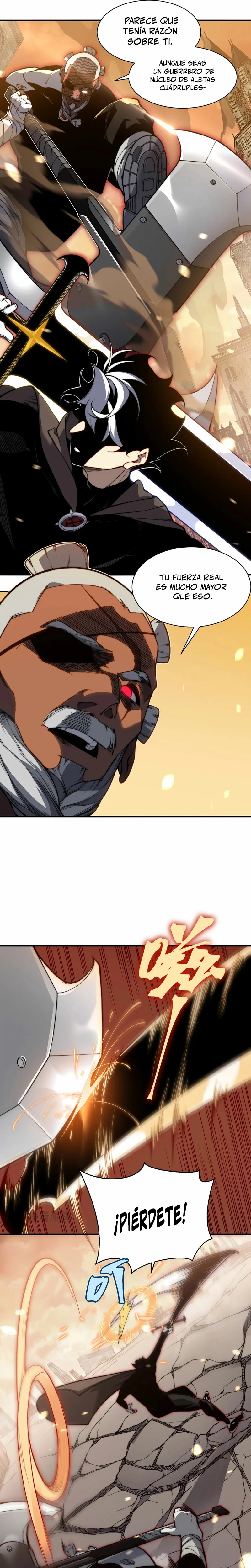 Evolución Demoníaca Capitulo 51 página 8
