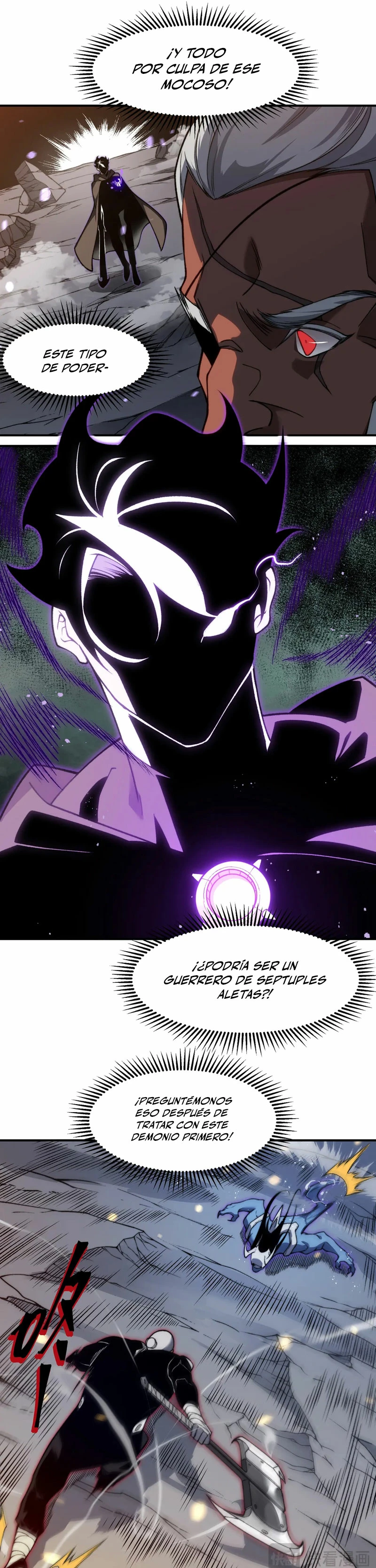 Evolución Demoníaca Capitulo 52 página 14
