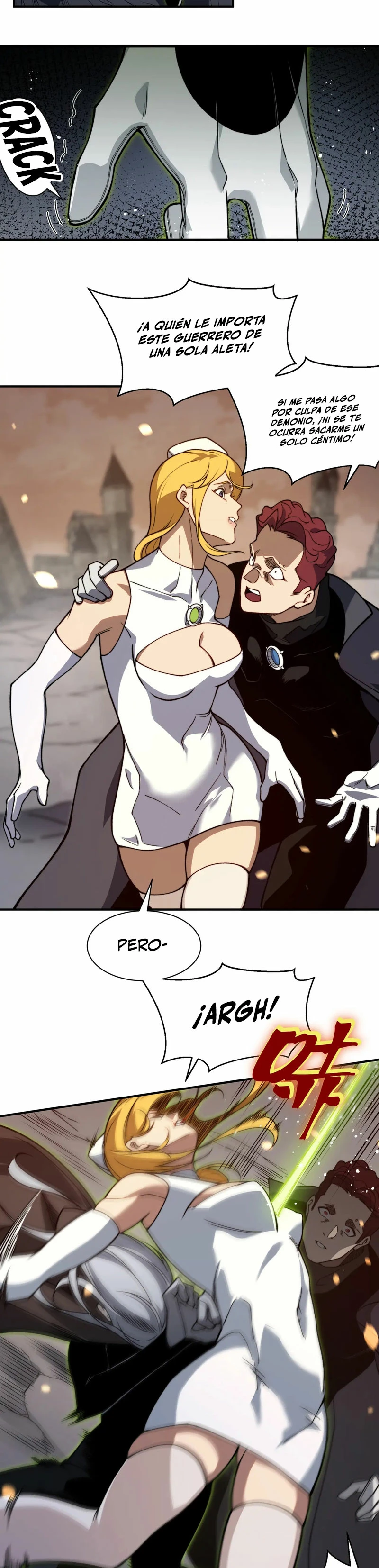 Evolución Demoníaca Capitulo 52 página 18