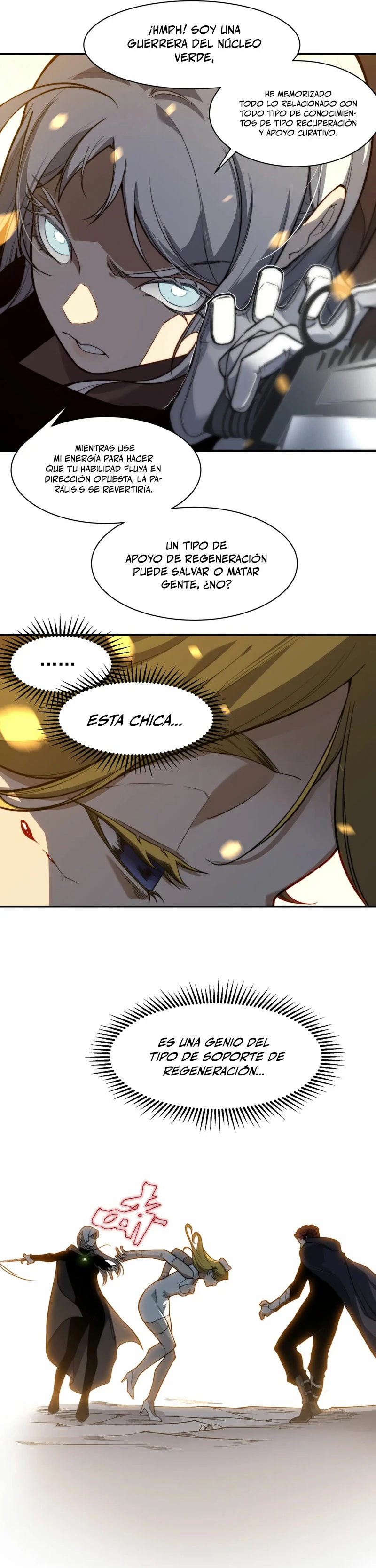 Evolución Demoníaca Capitulo 52 página 20
