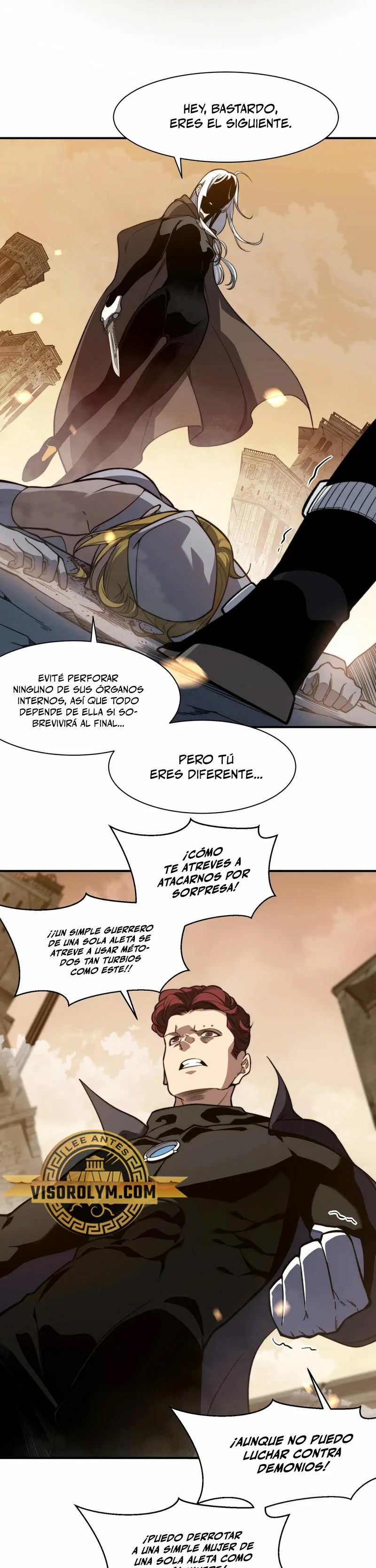 Evolución Demoníaca Capitulo 52 página 21