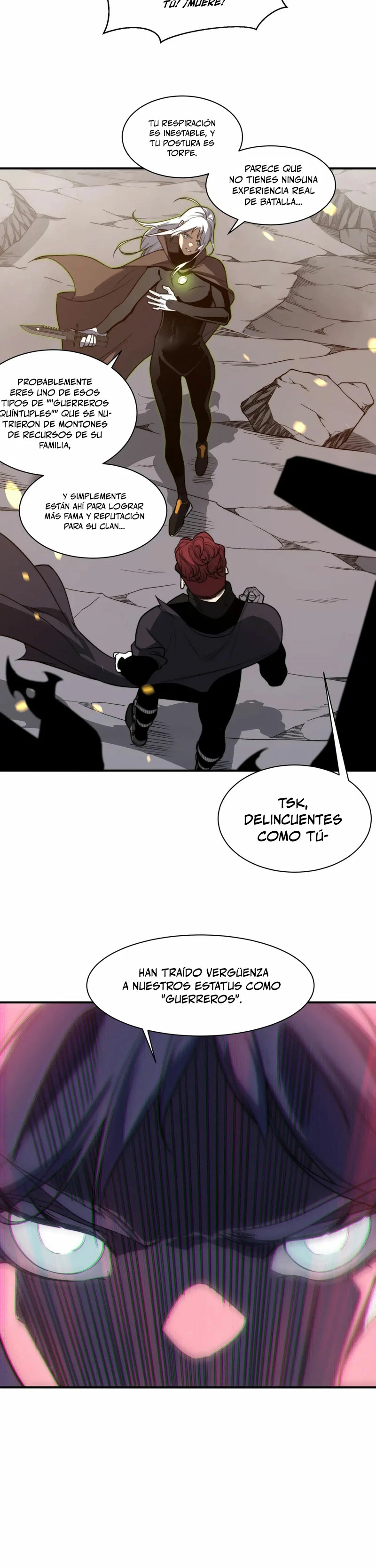 Evolución Demoníaca Capitulo 52 página 22