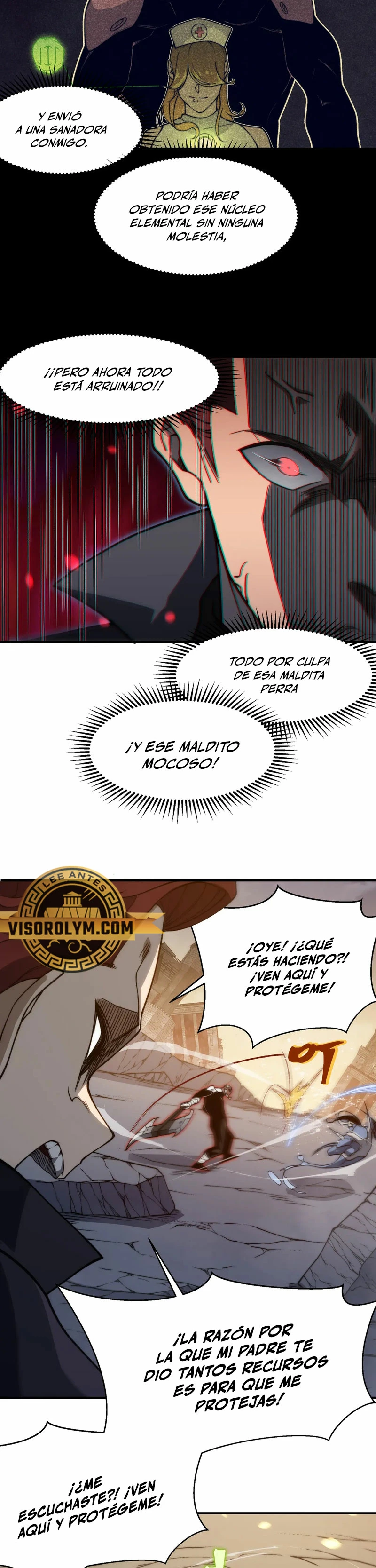 Evolución Demoníaca Capitulo 52 página 24