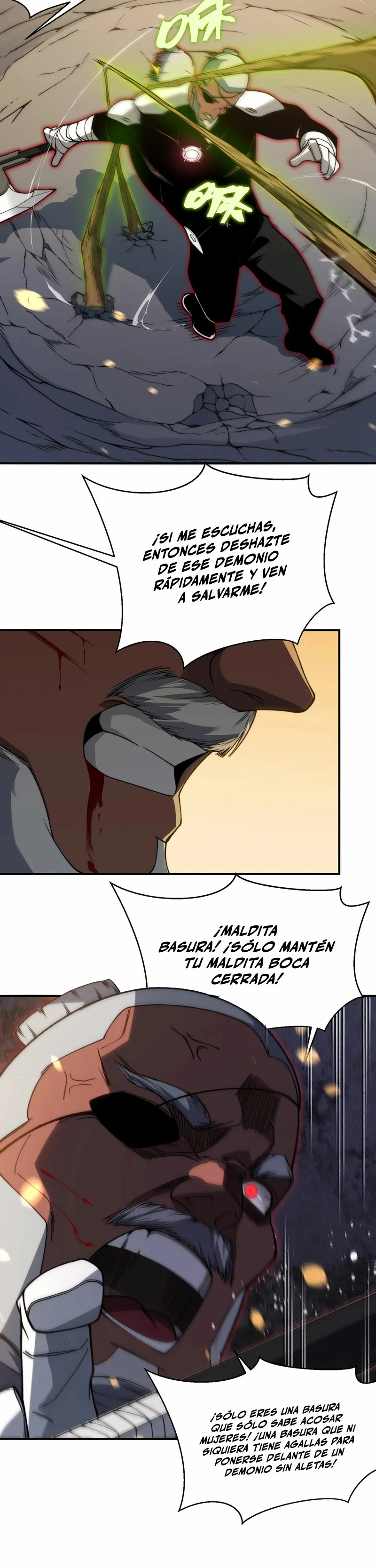 Evolución Demoníaca Capitulo 52 página 25