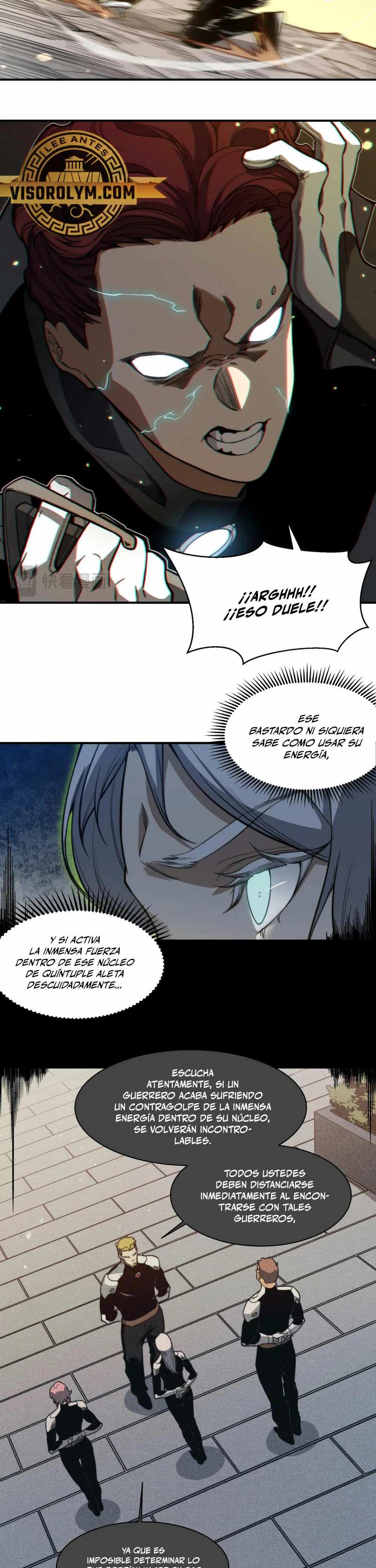 Evolución Demoníaca Capitulo 52 página 30