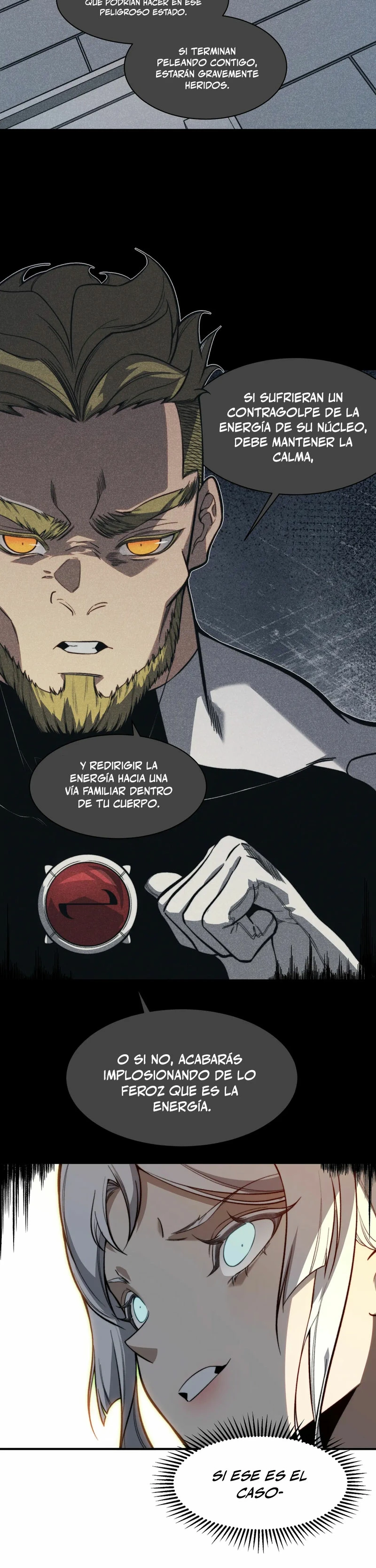 Evolución Demoníaca Capitulo 52 página 31
