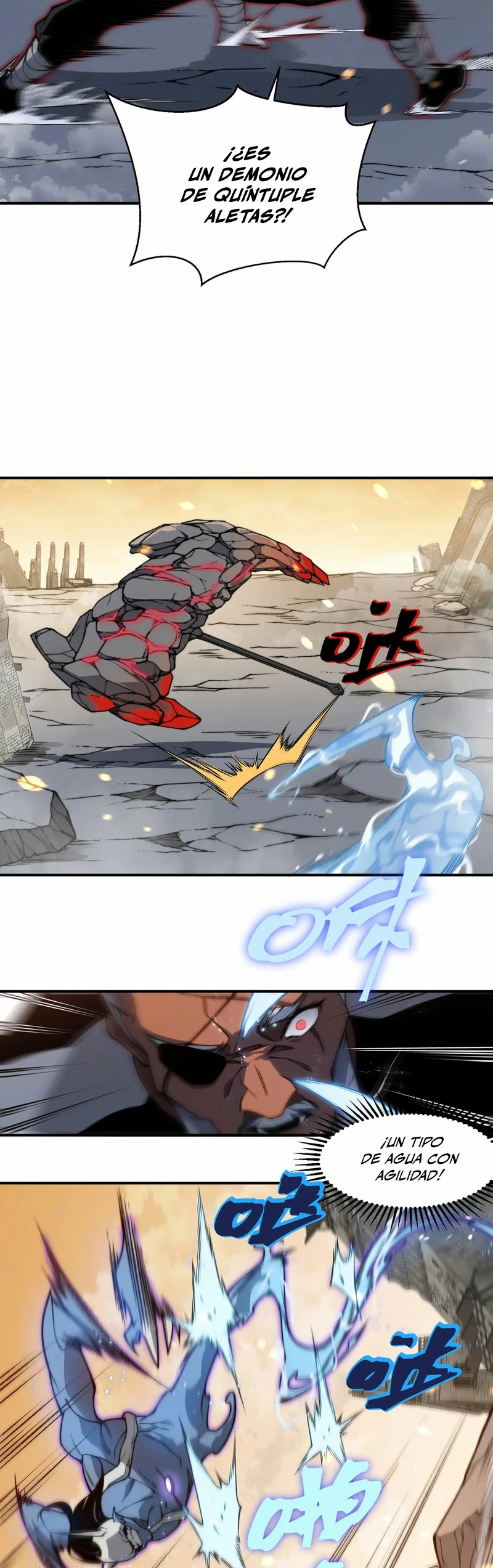 Evolución Demoníaca Capitulo 52 página 5