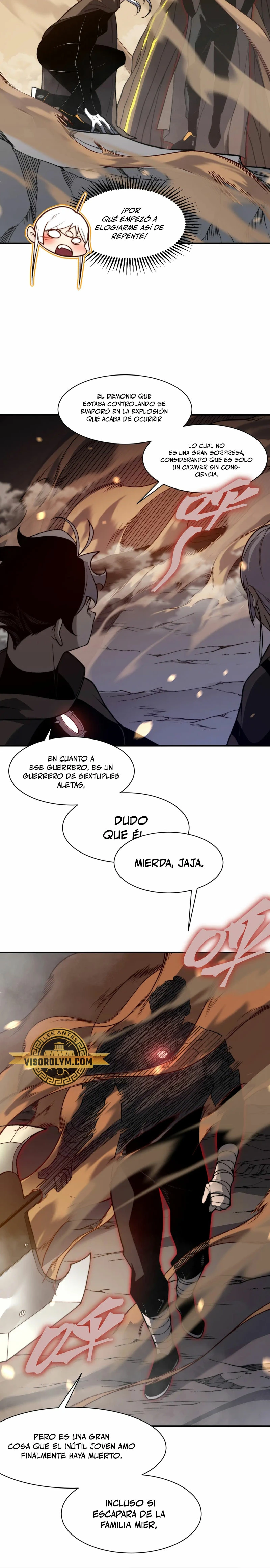 Evolución Demoníaca Capitulo 53 página 15