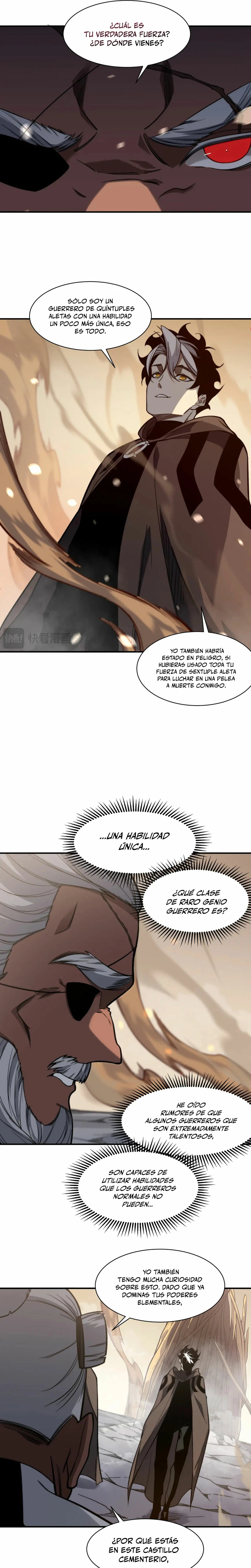 Evolución Demoníaca Capitulo 53 página 18