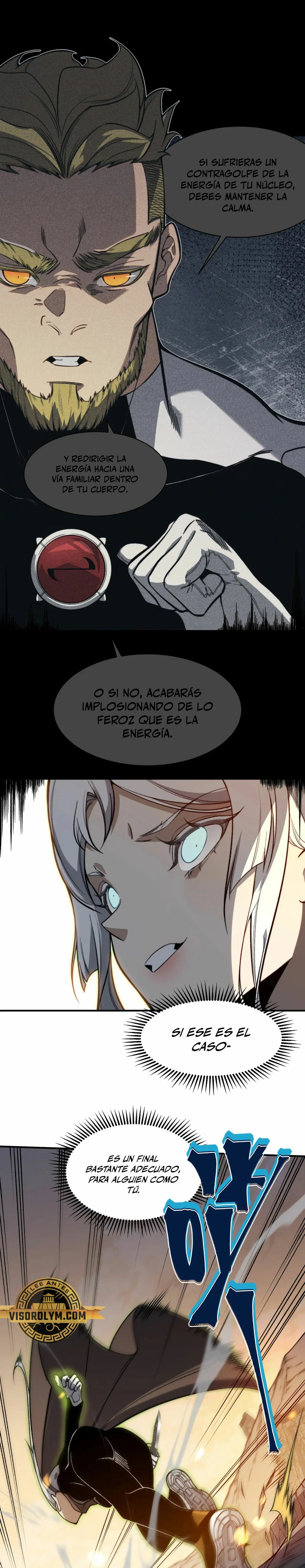 Evolución Demoníaca Capitulo 53 página 2