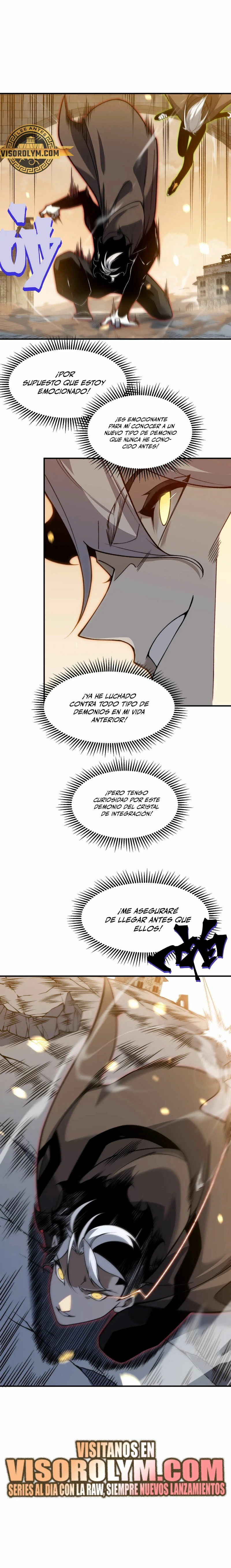Evolución Demoníaca Capitulo 53 página 27