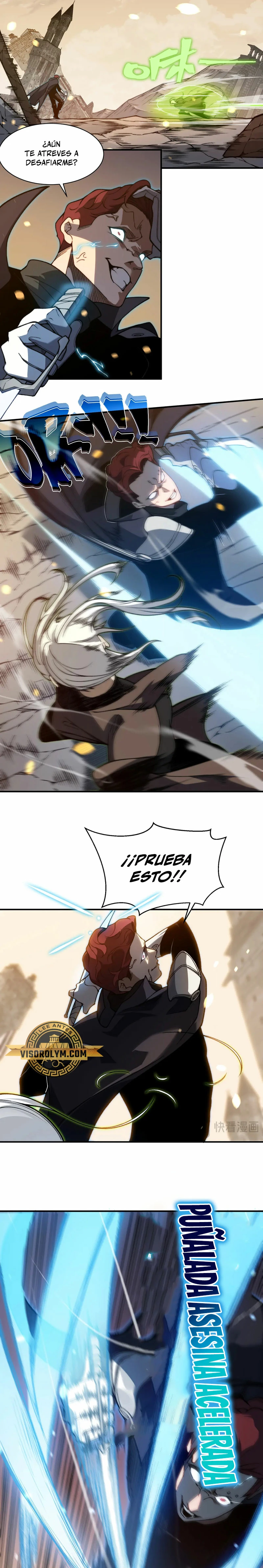 Evolución Demoníaca Capitulo 53 página 4