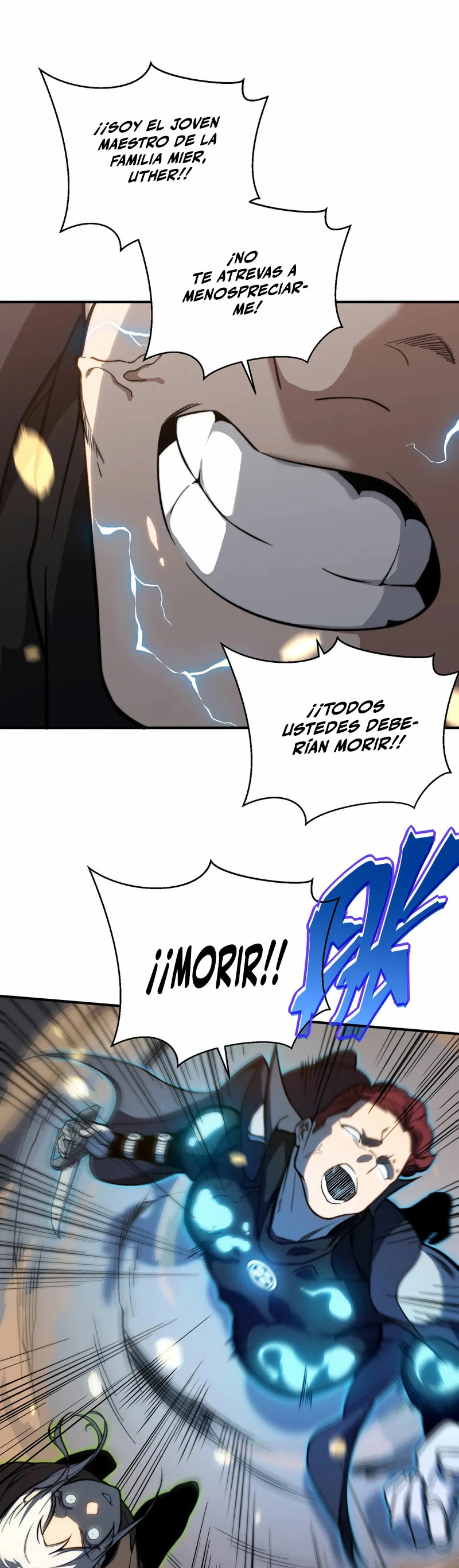 Evolución Demoníaca Capitulo 53 página 8