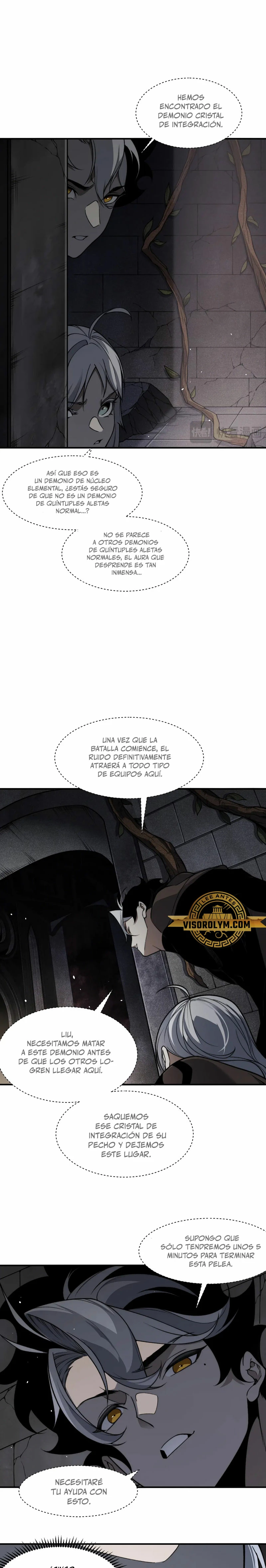 Evolución Demoníaca Capitulo 54 página 12
