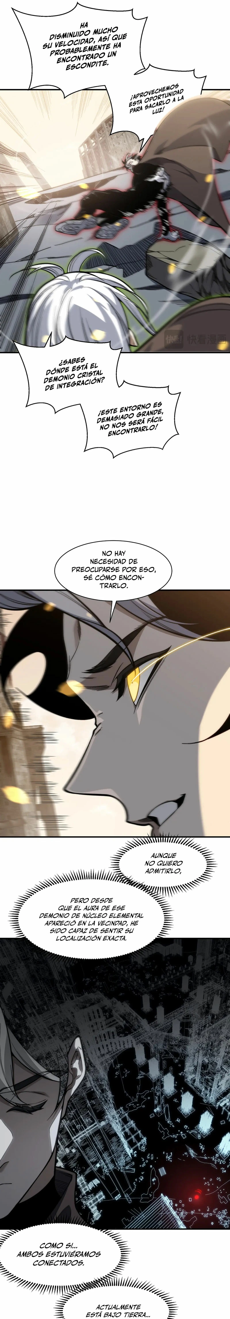 Evolución Demoníaca Capitulo 54 página 4