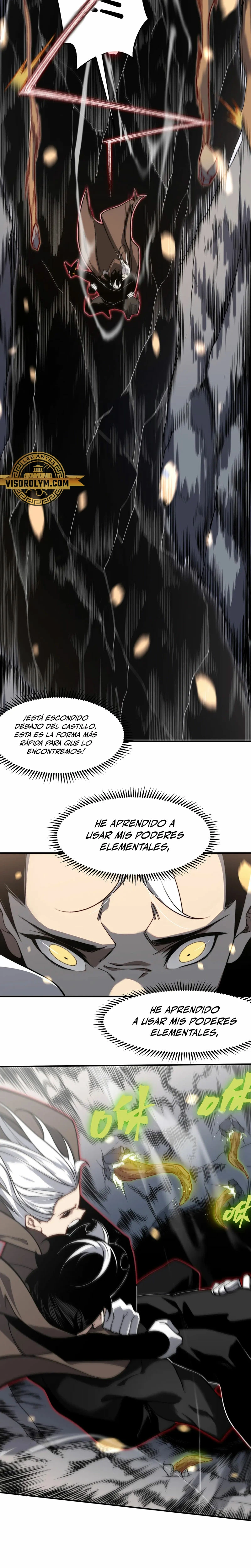 Evolución Demoníaca Capitulo 54 página 7