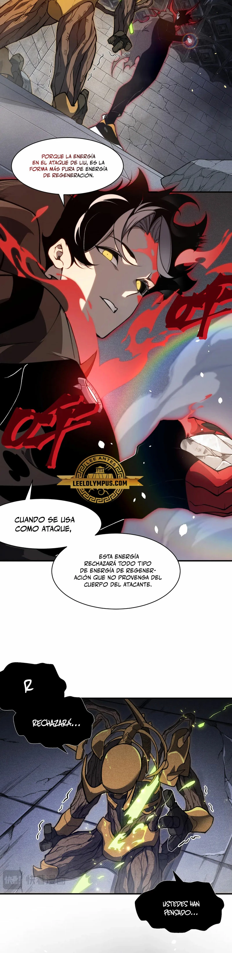 Evolución Demoníaca Capitulo 55 página 12