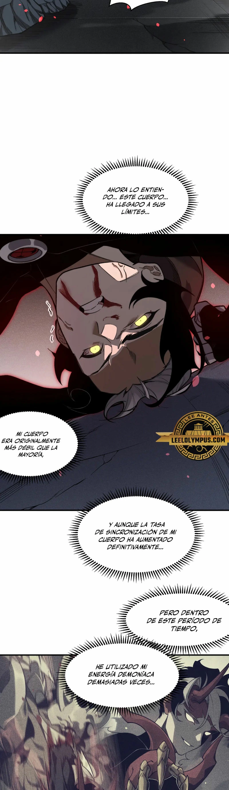 Evolución Demoníaca Capitulo 55 página 20