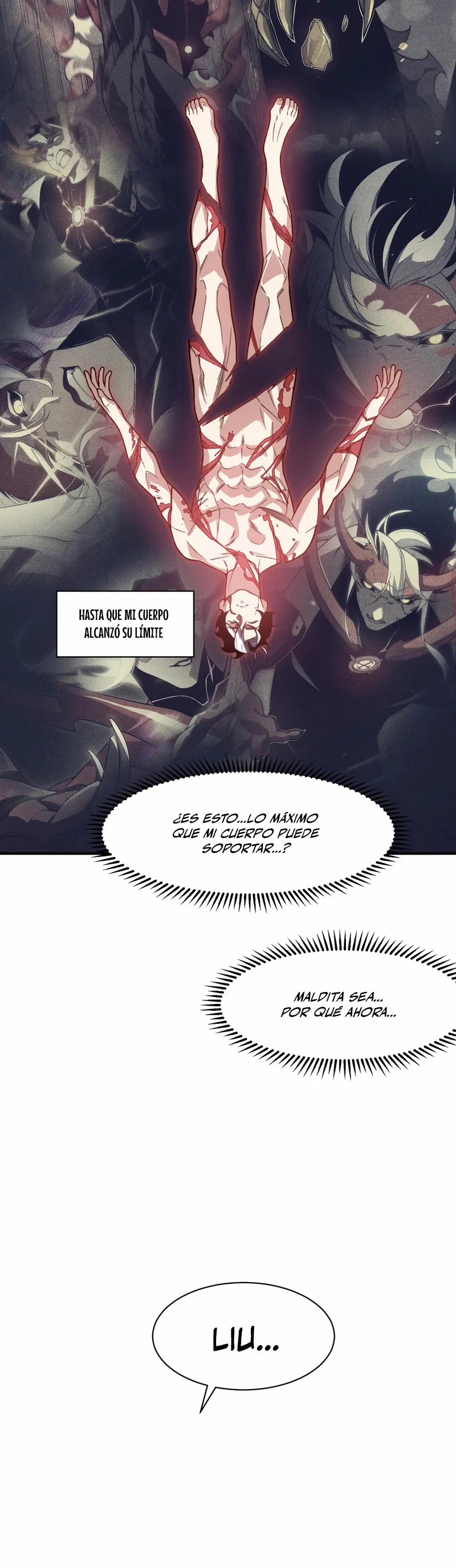 Evolución Demoníaca Capitulo 55 página 21
