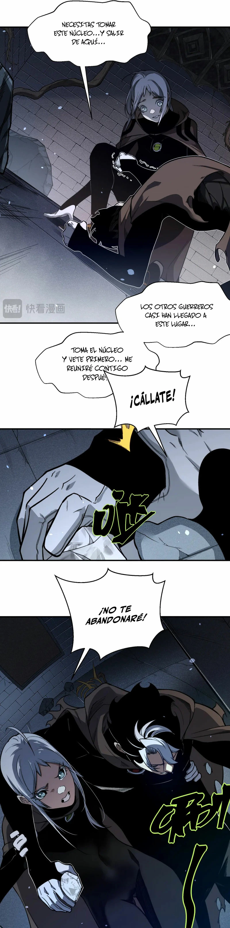 Evolución Demoníaca Capitulo 55 página 22