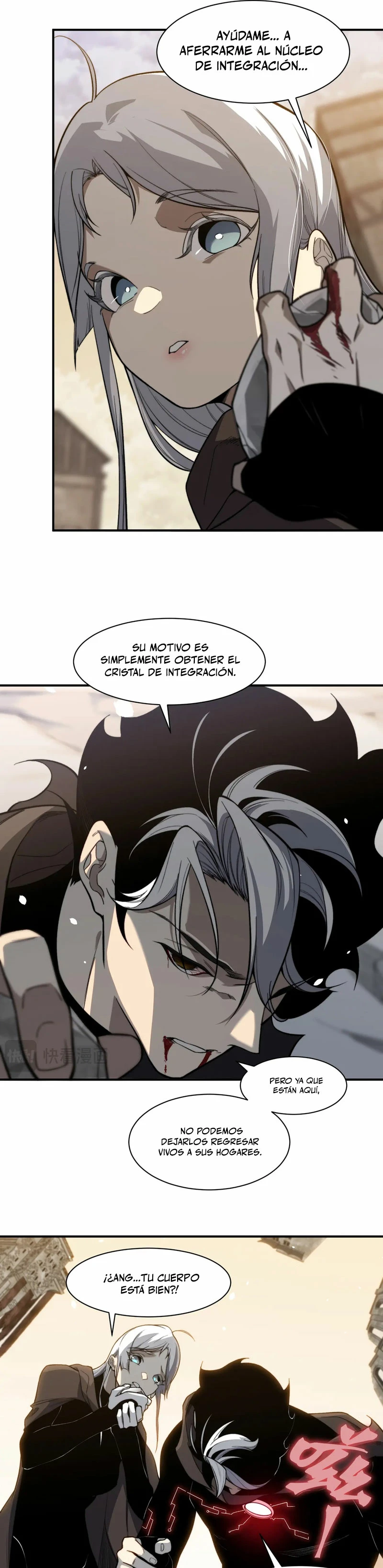 Evolución Demoníaca Capitulo 55 página 31