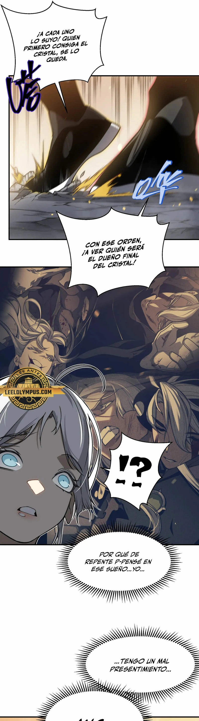 Evolución Demoníaca Capitulo 55 página 34
