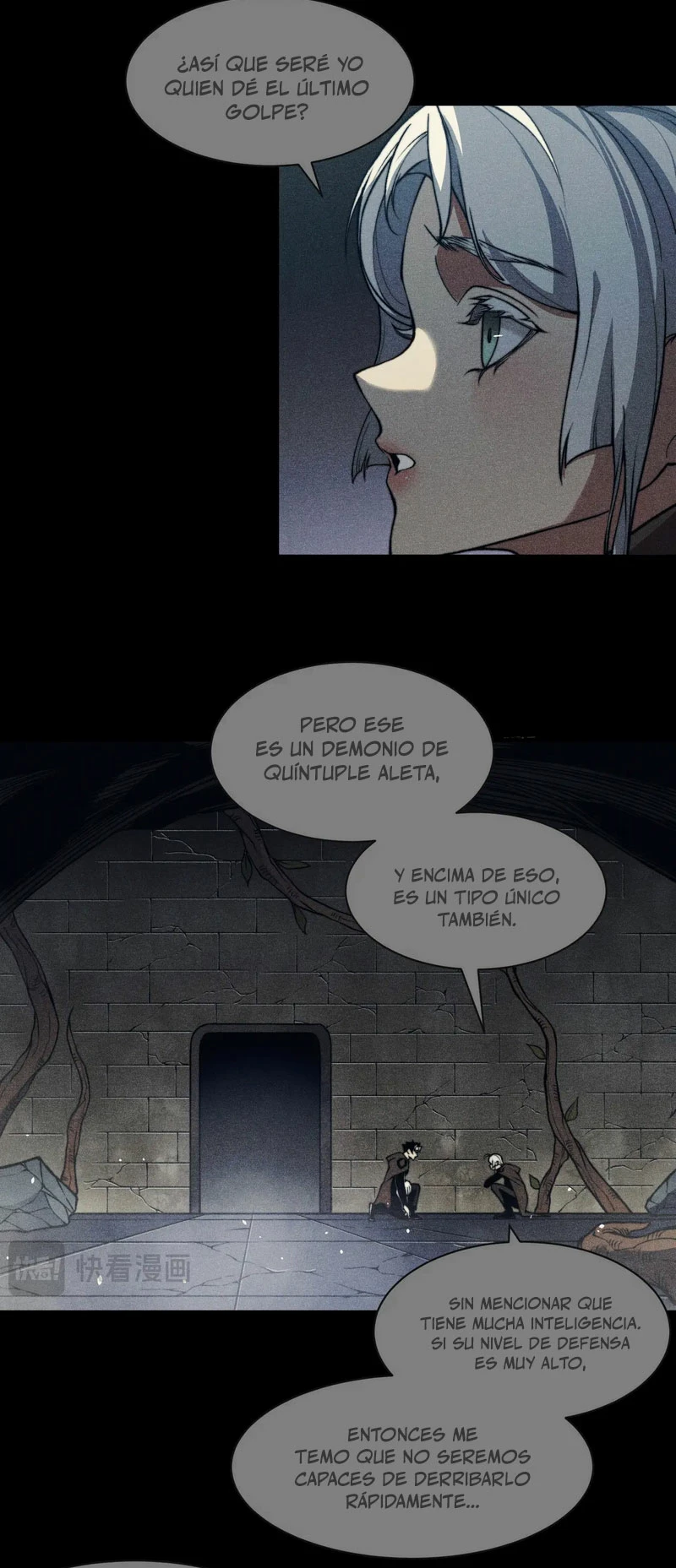 Evolución Demoníaca Capitulo 55 página 6