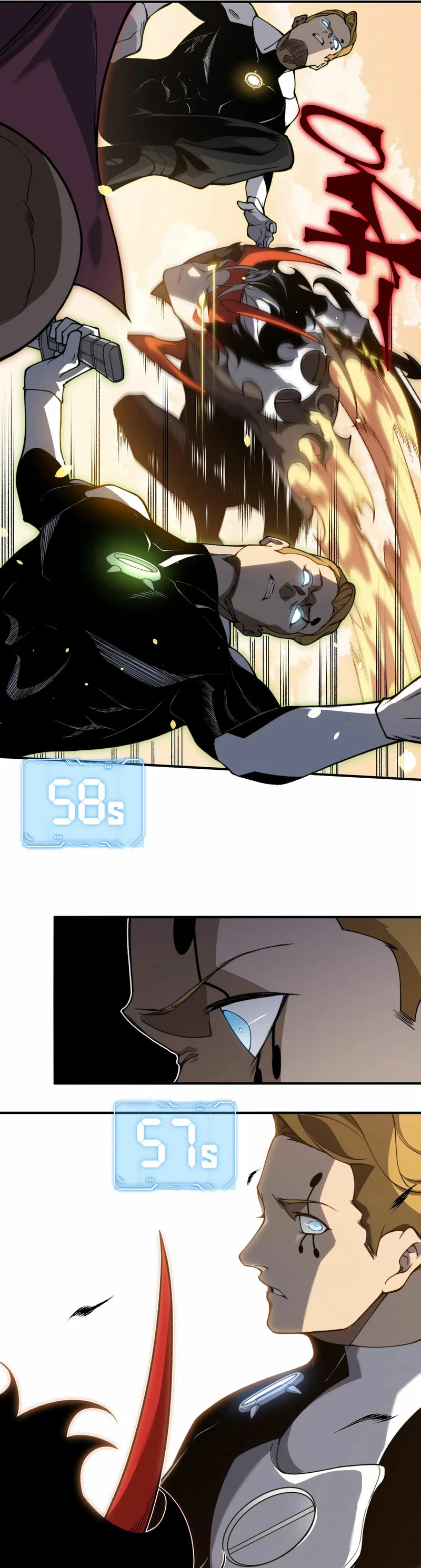 Evolución Demoníaca Capitulo 56 página 11