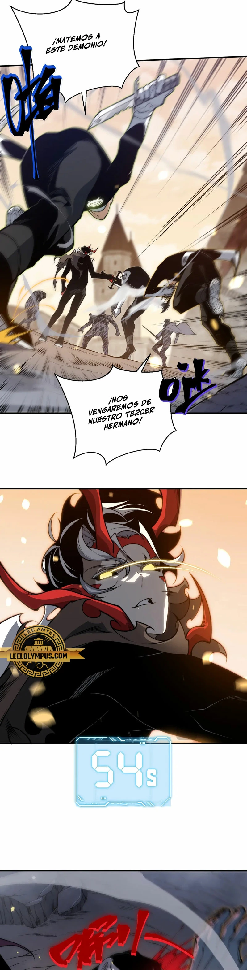 Evolución Demoníaca Capitulo 56 página 15