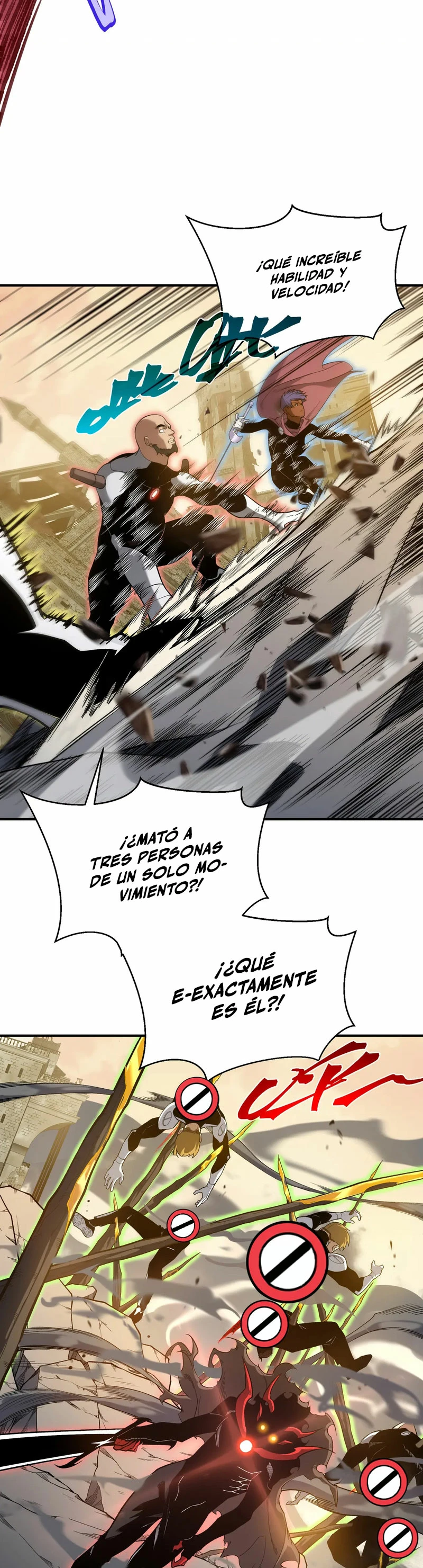 Evolución Demoníaca Capitulo 56 página 18
