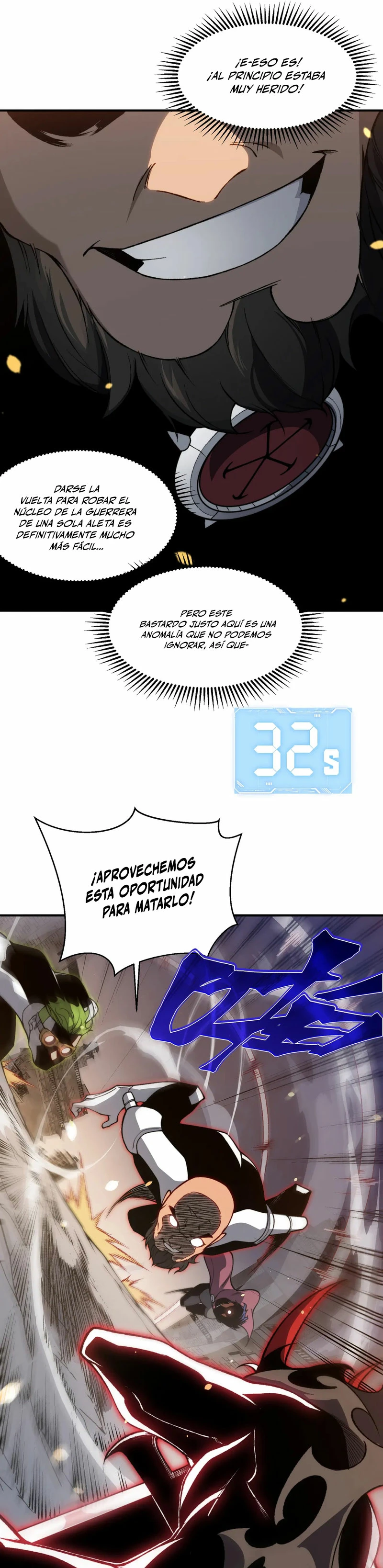 Evolución Demoníaca Capitulo 56 página 23