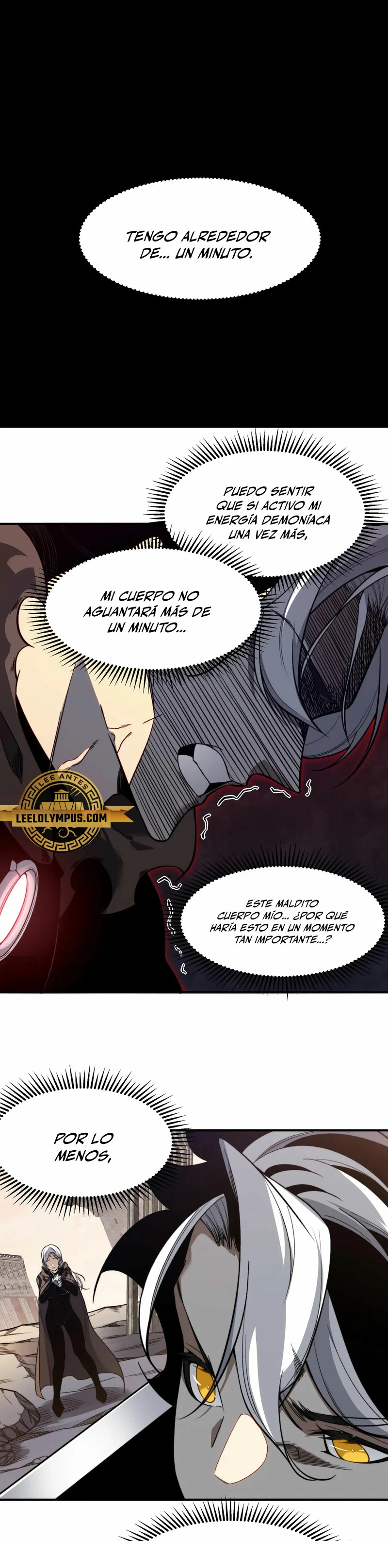 Evolución Demoníaca Capitulo 56 página 6
