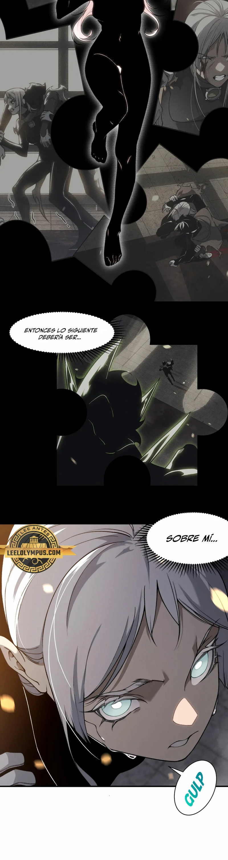 Evolución Demoníaca Capitulo 57 página 10