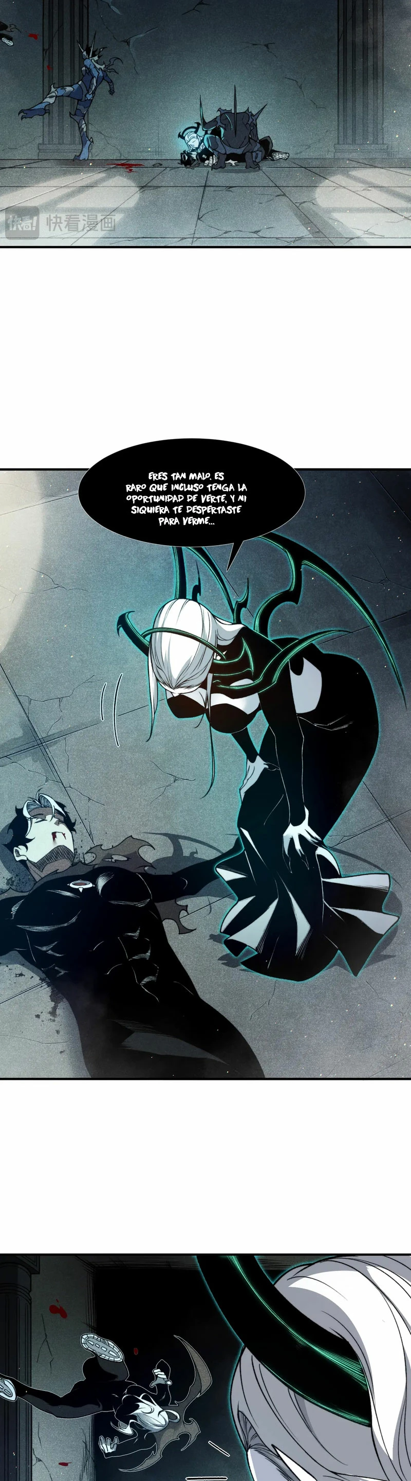 Evolución Demoníaca Capitulo 57 página 29