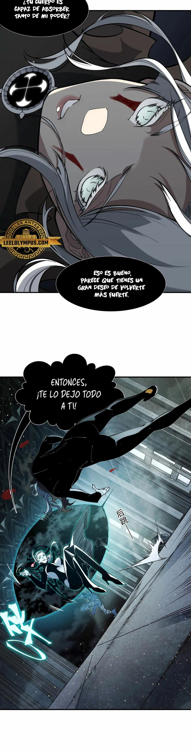 Evolución Demoníaca Capitulo 57 página 36