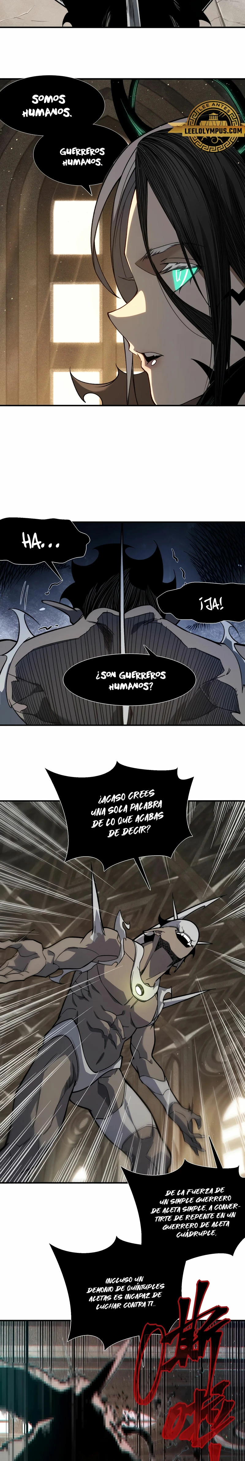 Evolución Demoníaca Capitulo 58 página 12