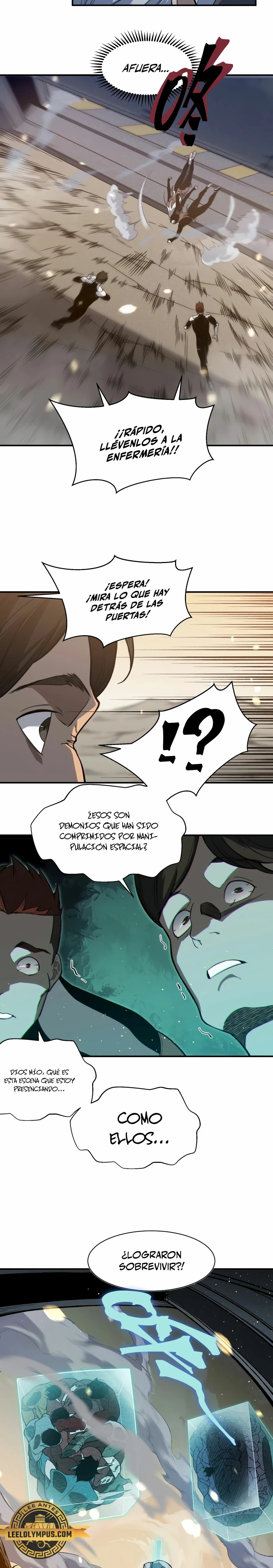 Evolución Demoníaca Capitulo 58 página 18