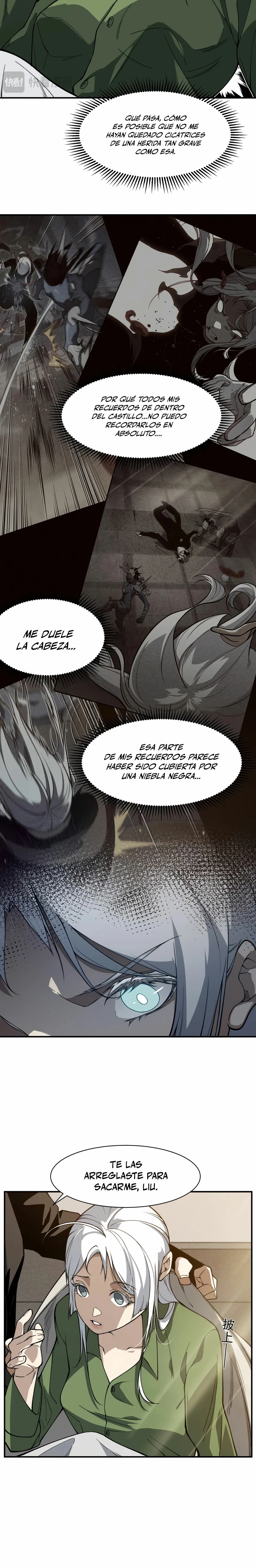 Evolución Demoníaca Capitulo 58 página 22