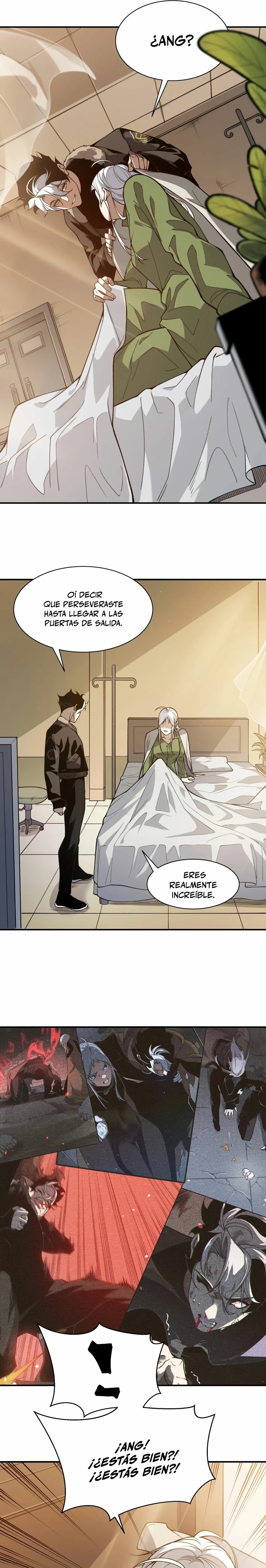 Evolución Demoníaca Capitulo 58 página 23