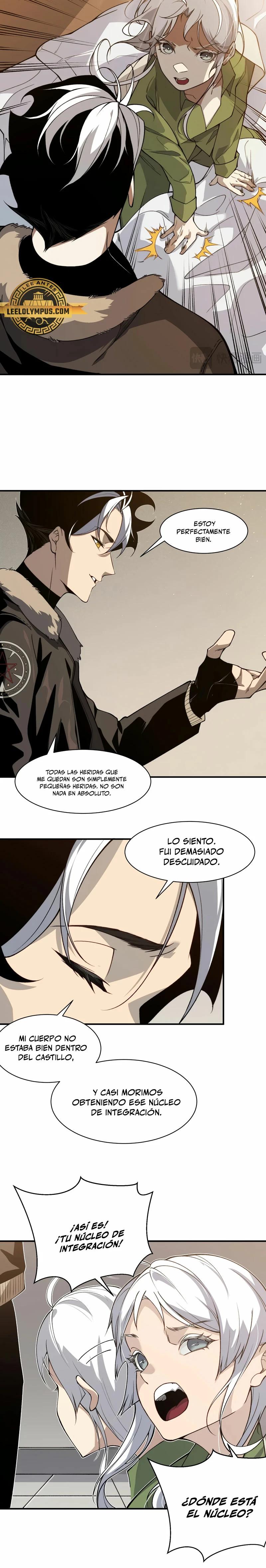 Evolución Demoníaca Capitulo 58 página 24