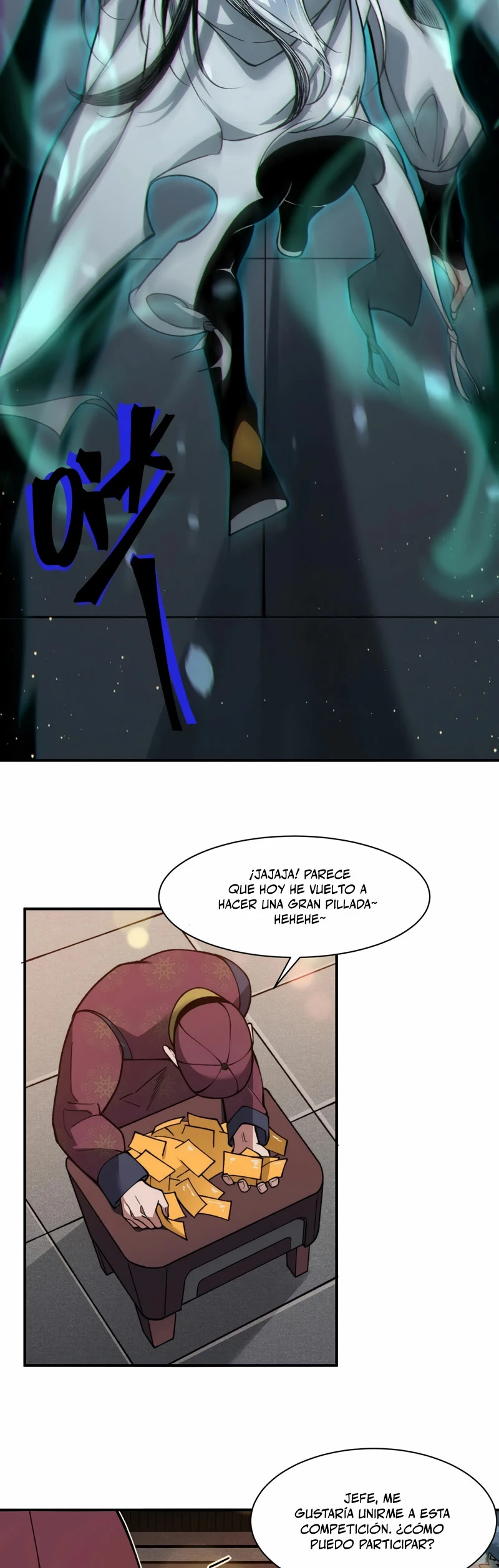 Evolución Demoníaca Capitulo 59 página 28