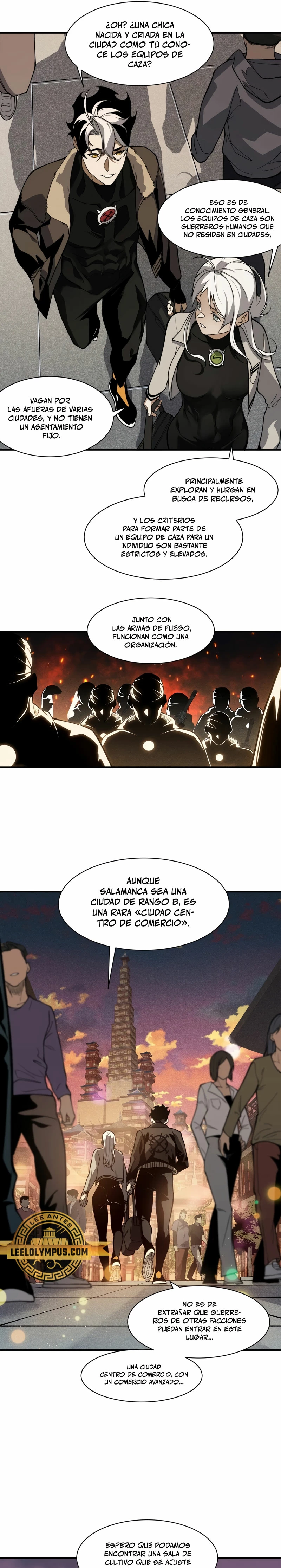 Evolución Demoníaca Capitulo 59 página 8