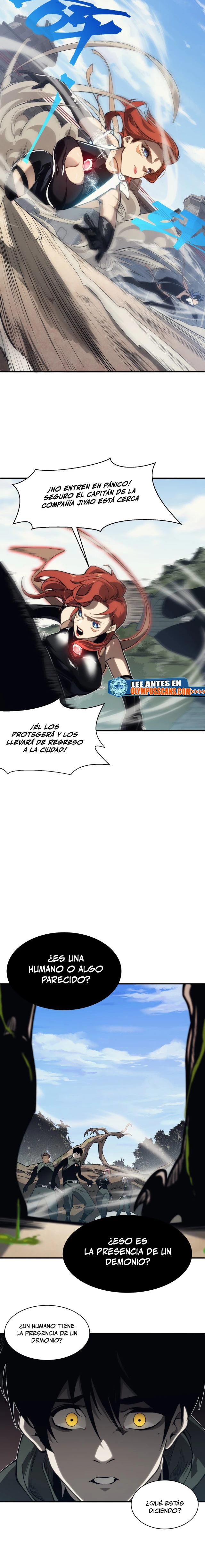 Evolución Demoníaca Capitulo 6 página 11