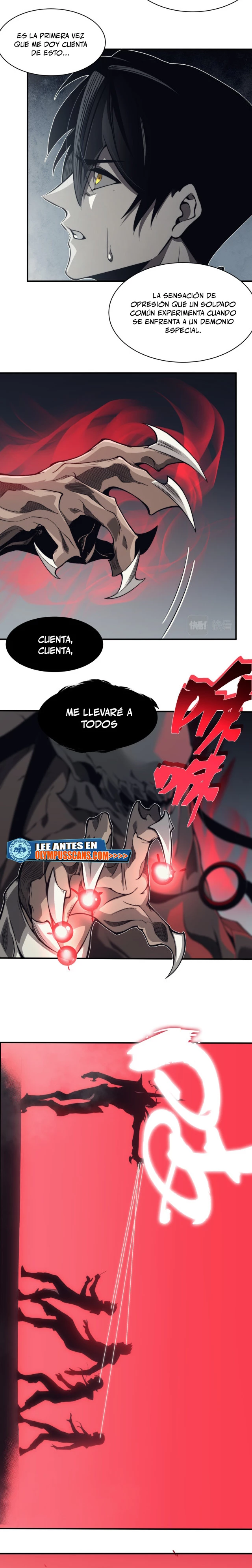Evolución Demoníaca Capitulo 6 página 13